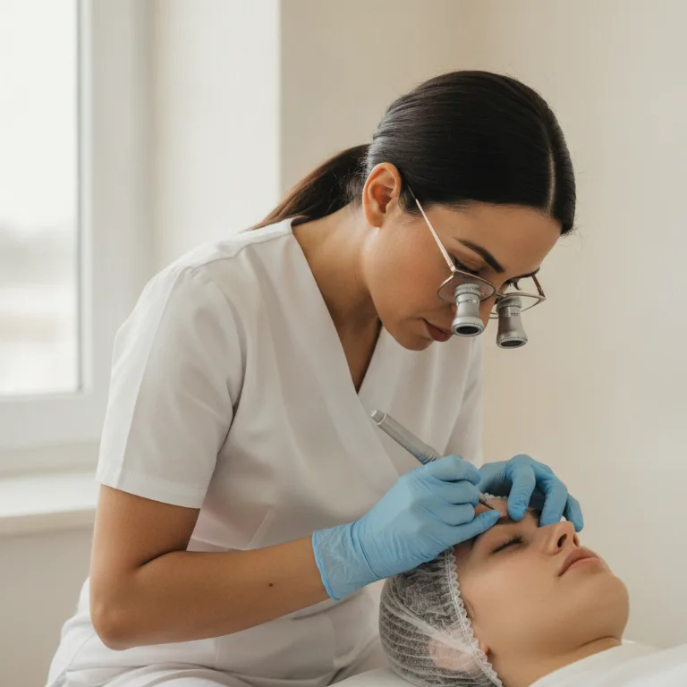 Microblading servizio a Giugliano in Campania